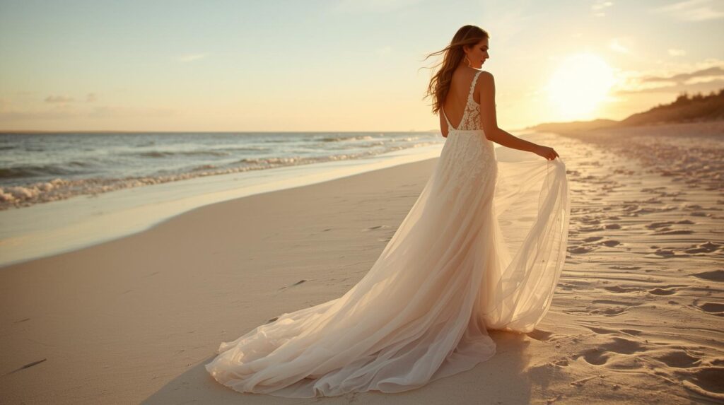 Boho Wedding Dress