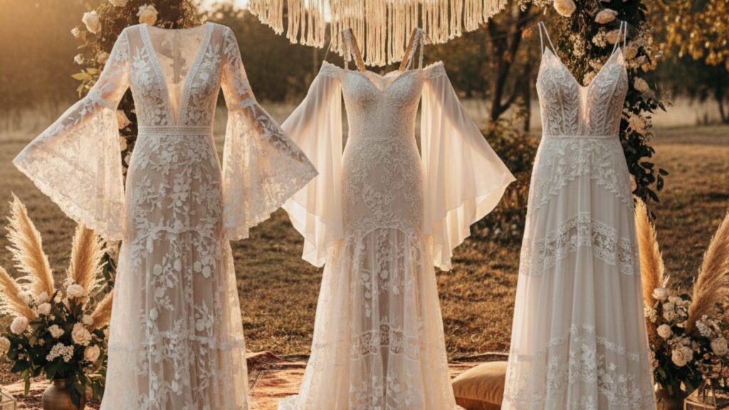 Boho Wedding Dress