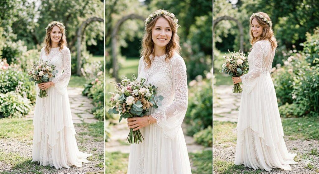 Boho Wedding Dress