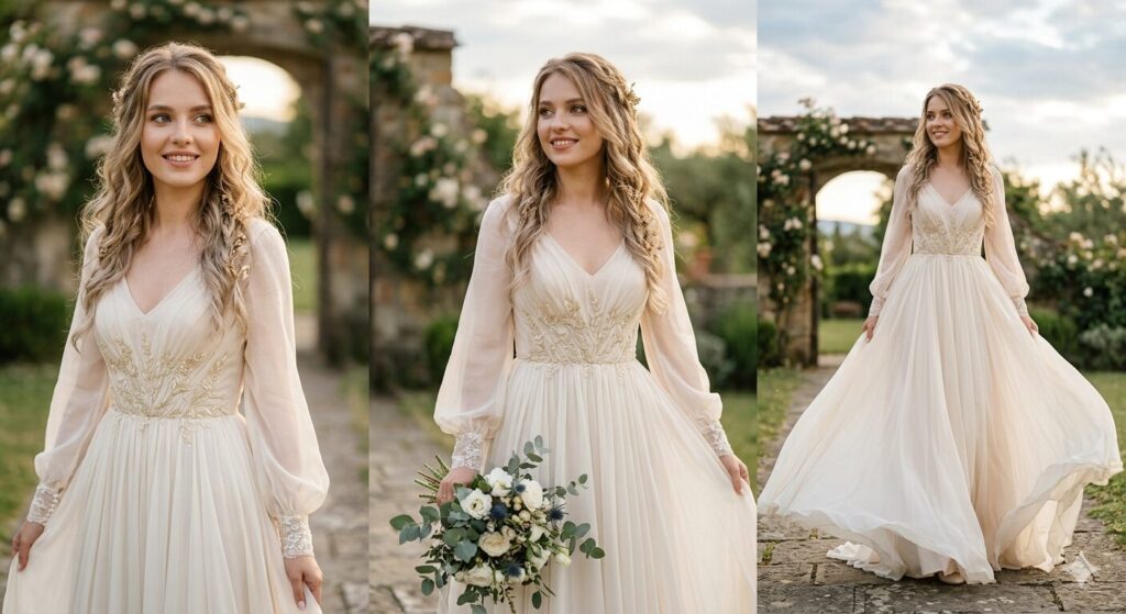 Boho Wedding Dress