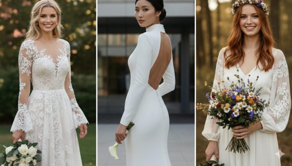 Long Sleeve Wedding Dresses