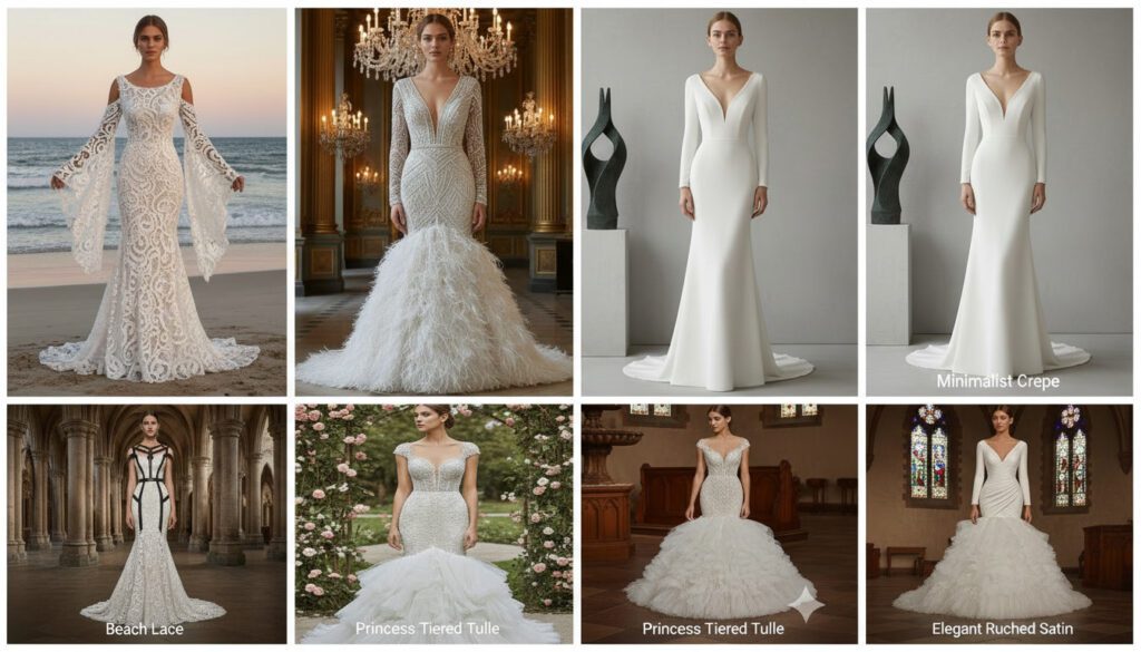 Mermaid Wedding Dress