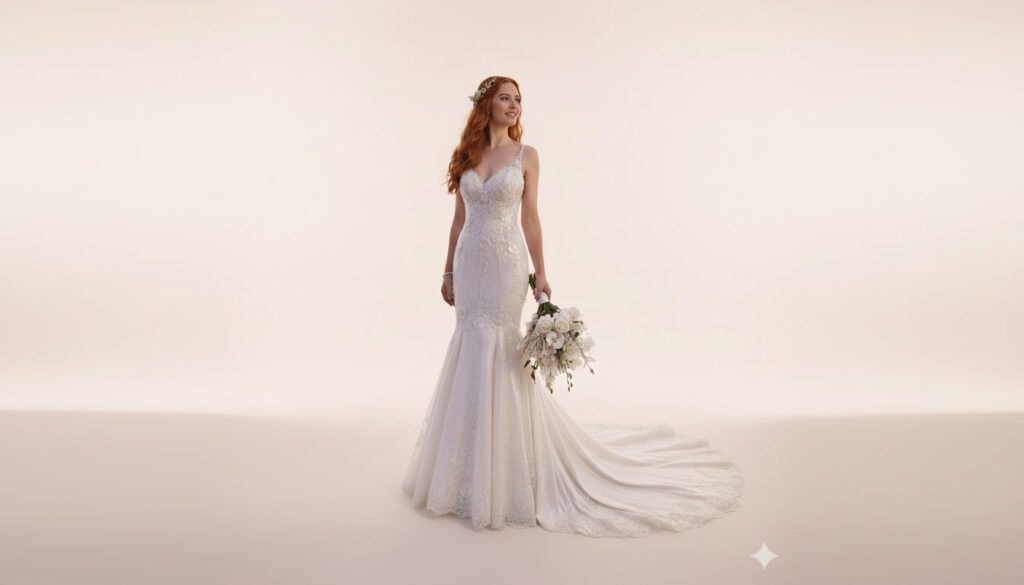 Mermaid Wedding Dress