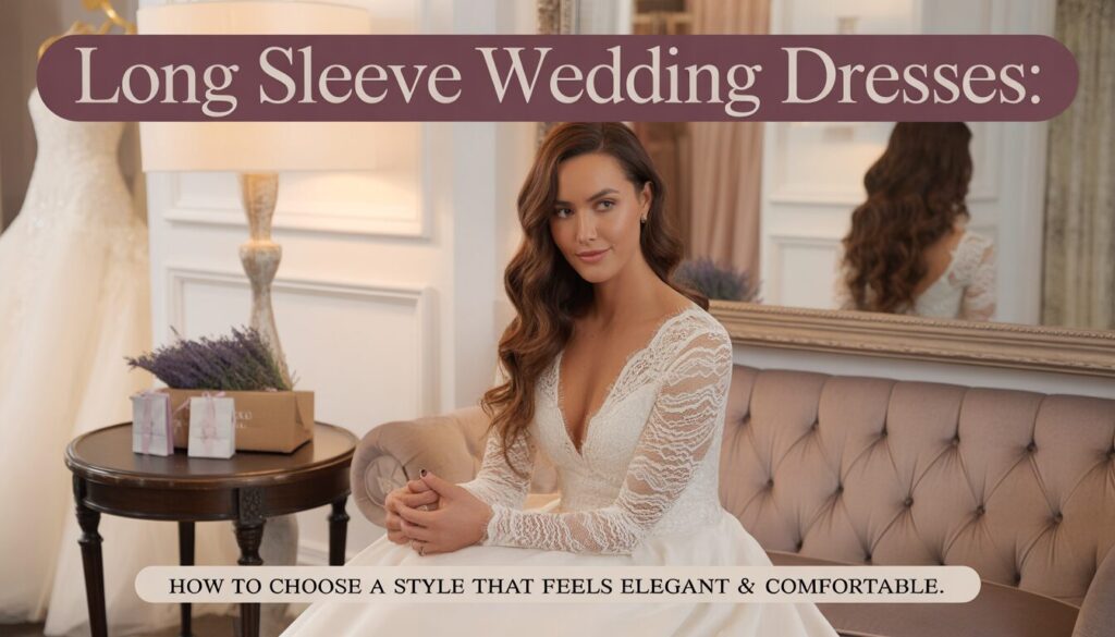 Long Sleeve Wedding Dresses