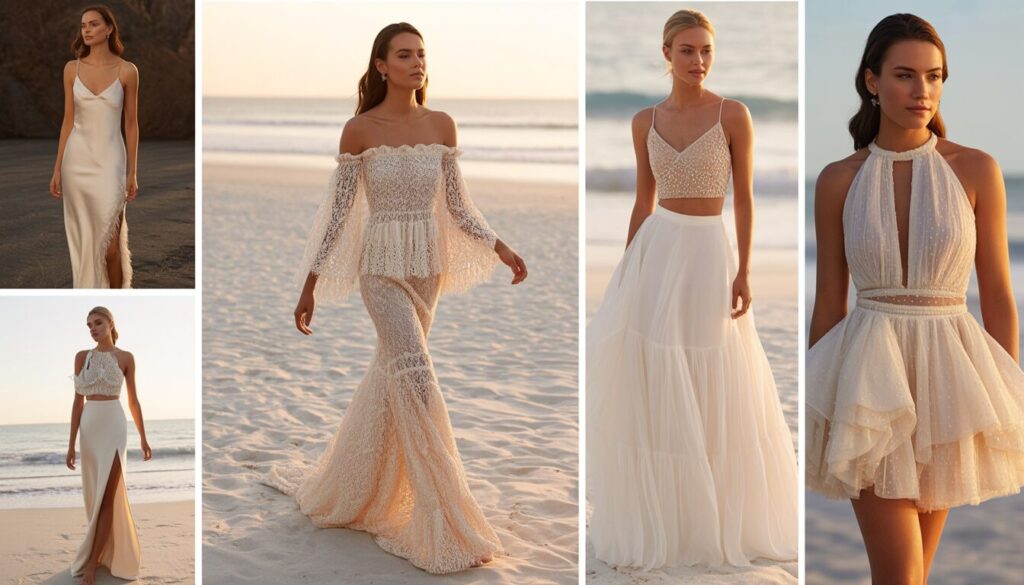 Beach Wedding Dresses