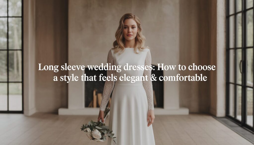Long Sleeve Wedding Dresses