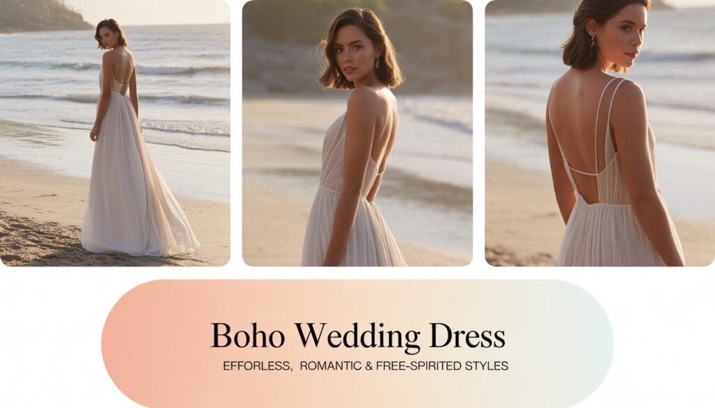 Boho Wedding Dress