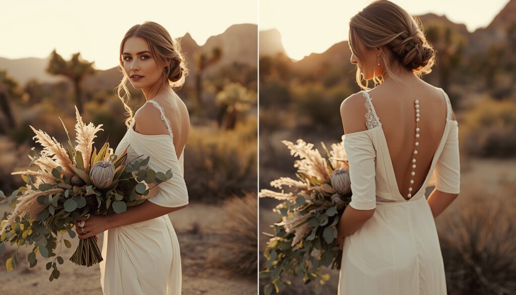 Boho Wedding Dress