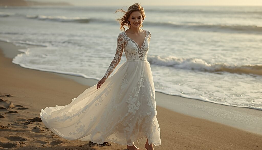 Beach Wedding Dresses