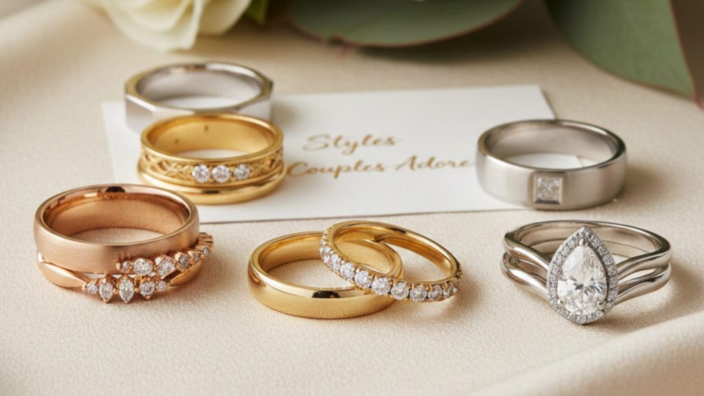 Gold Wedding Rings