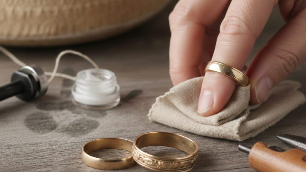 Gold Wedding Rings