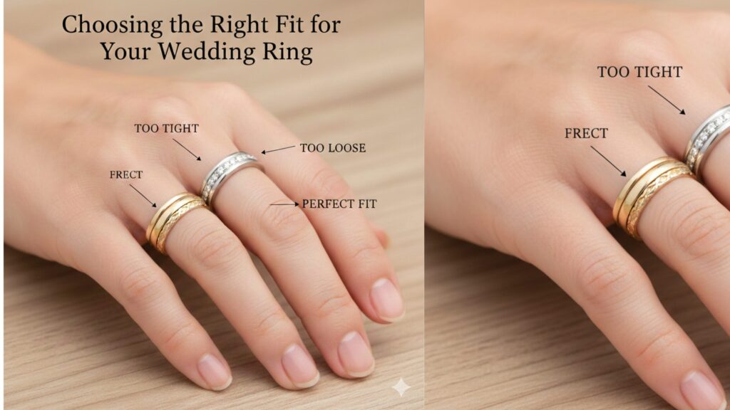 Wedding Ring Finger