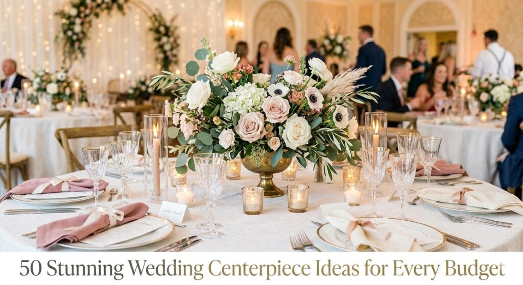 Wedding Centerpiece Ideas