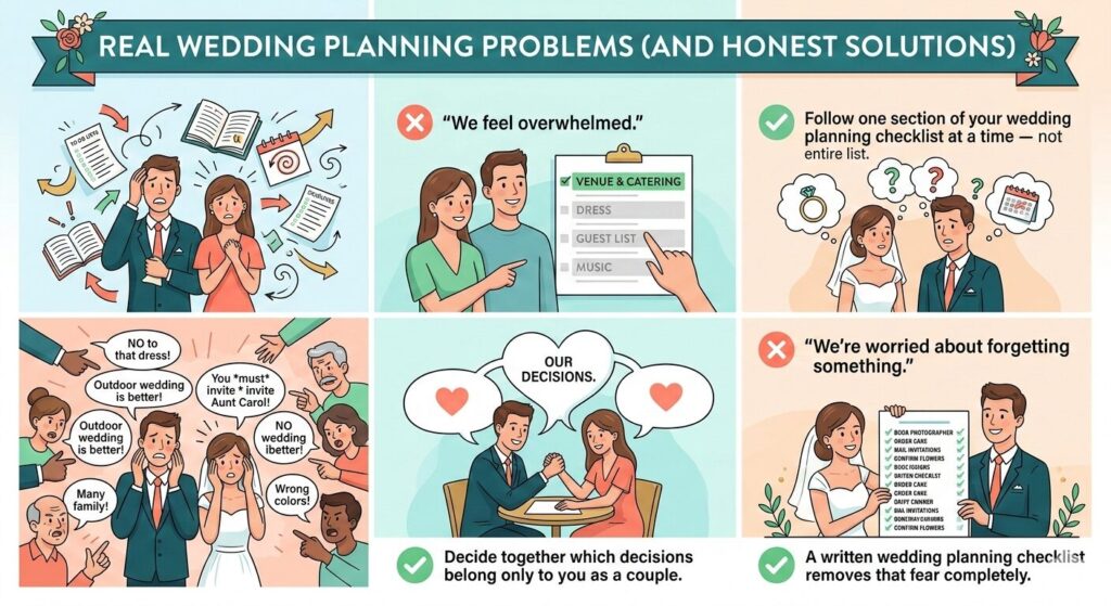 Wedding Planning Checklist