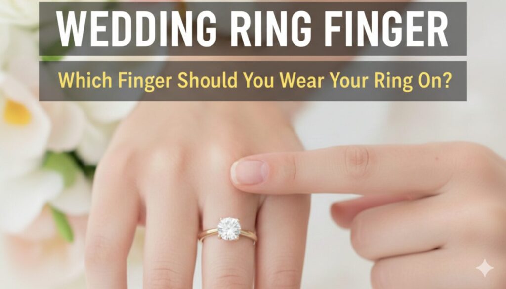 Wedding Ring Finger