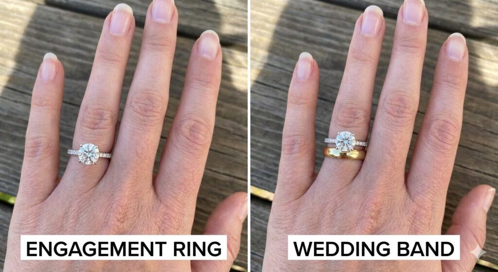 Wedding Ring Finger