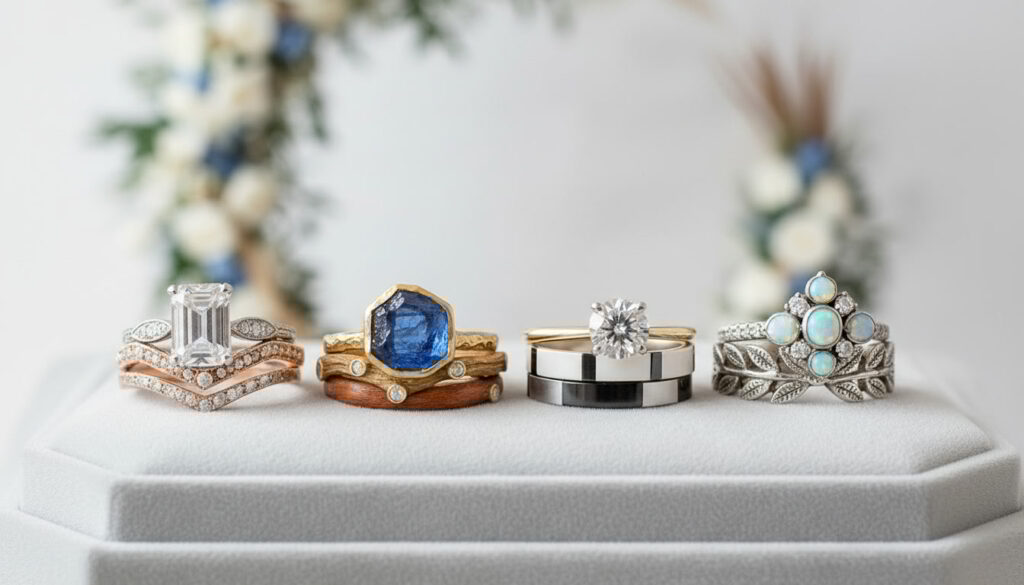 Unique Wedding Rings