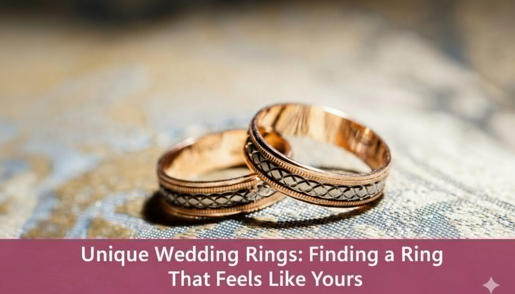 Unique Wedding Rings
