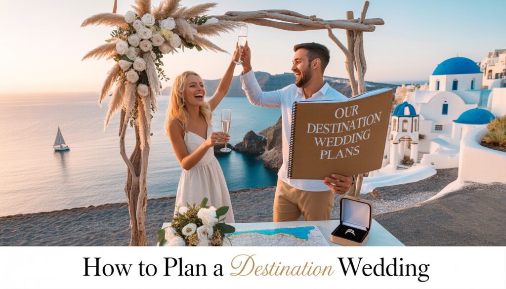 How to Plan a Destination Wedding