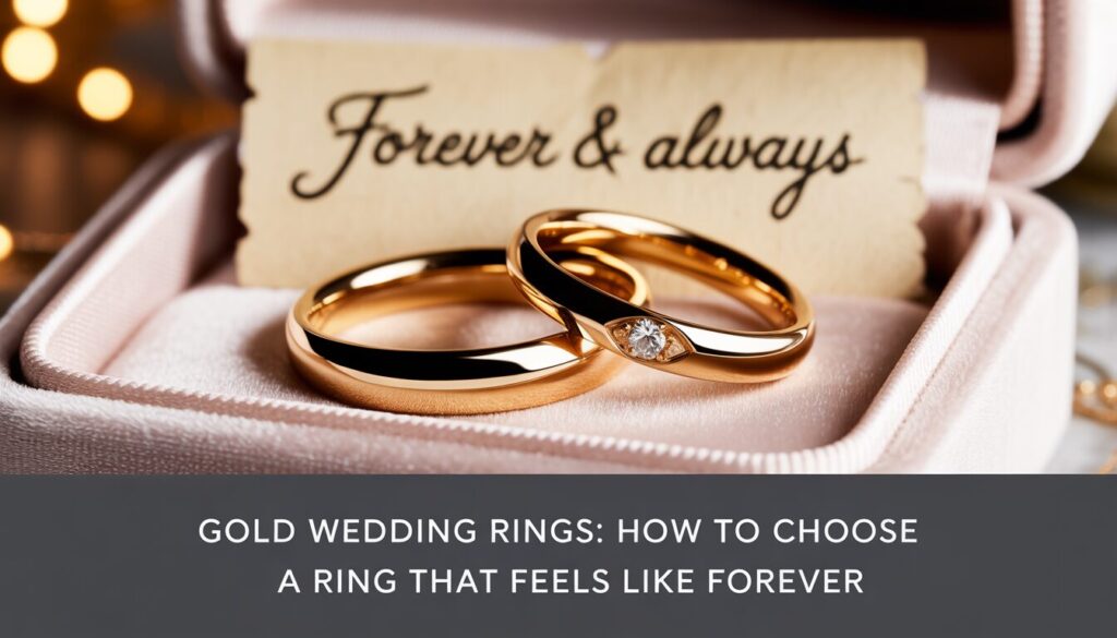 Gold Wedding Rings