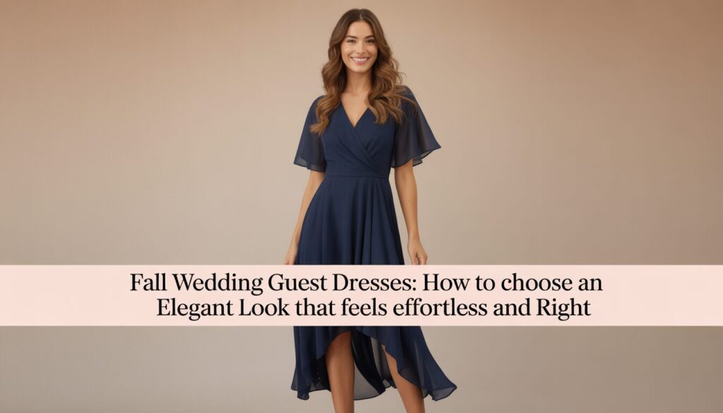 Fall Wedding Guest Dresses