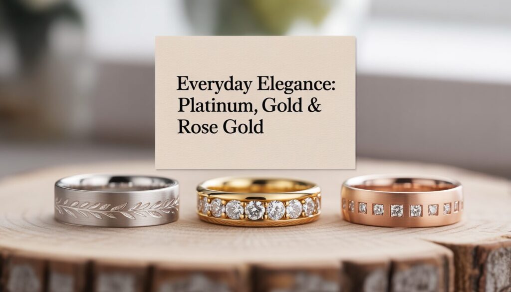 Women’s Wedding Rings