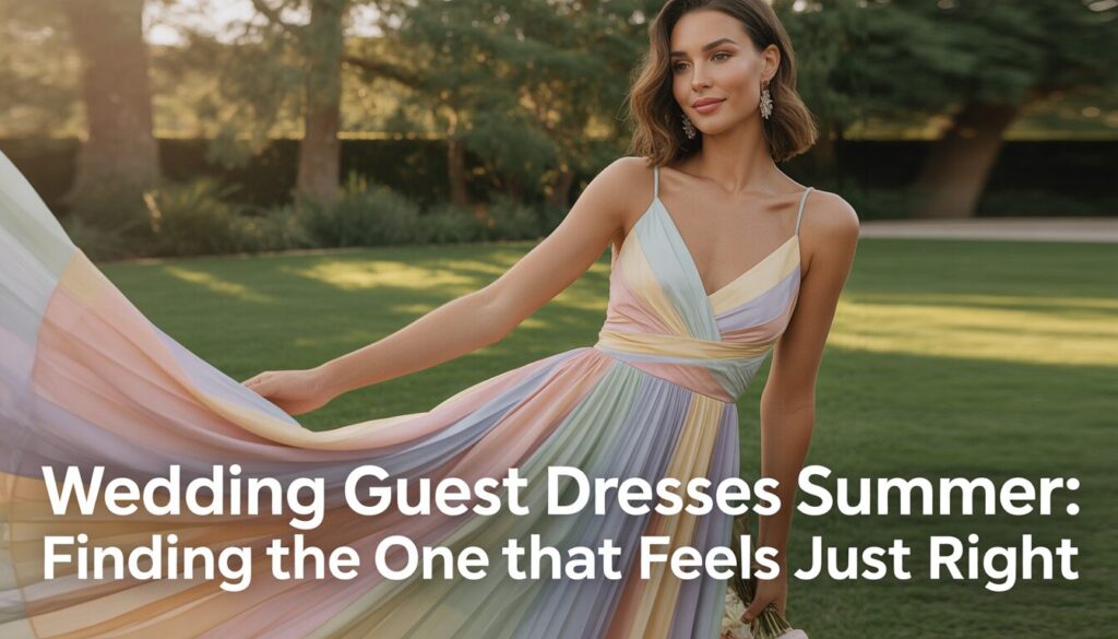 Wedding Guest Dresses Summer