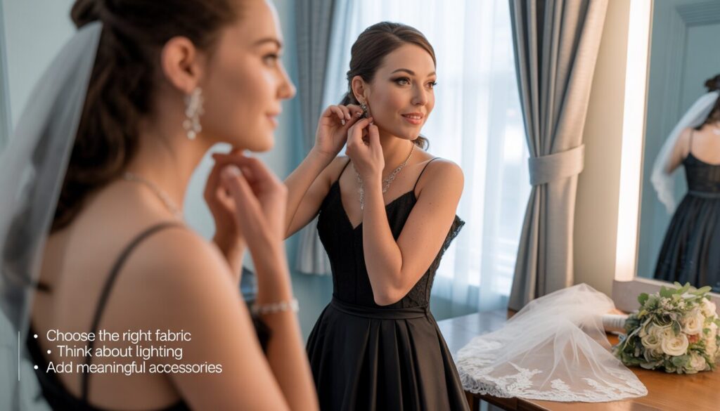 Black Wedding Dresses