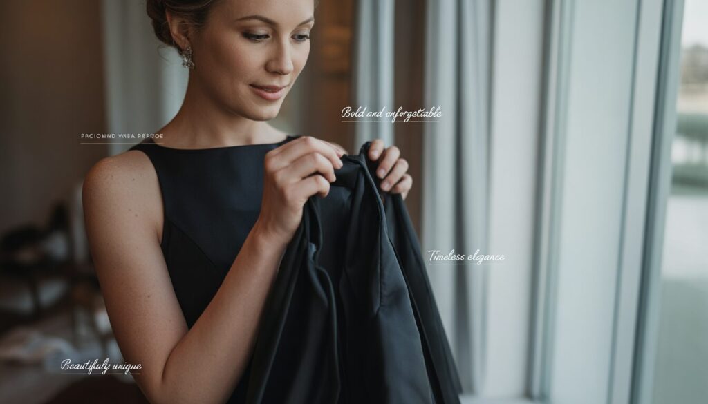 Black Wedding Dresses