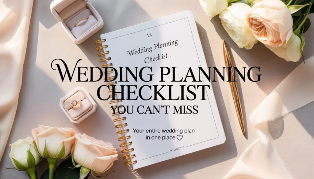 Wedding Planning Checklist