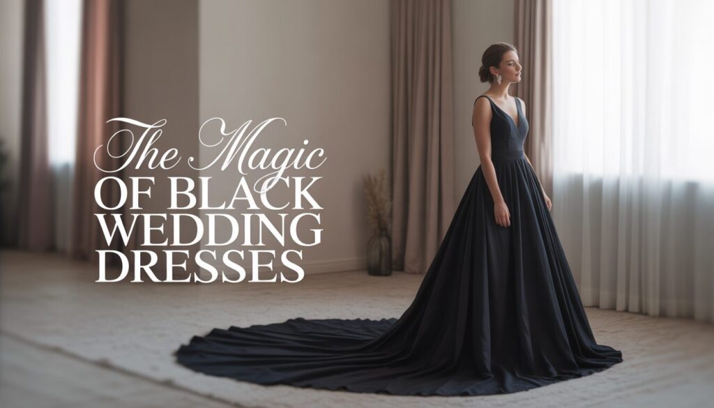 Black Wedding Dresses