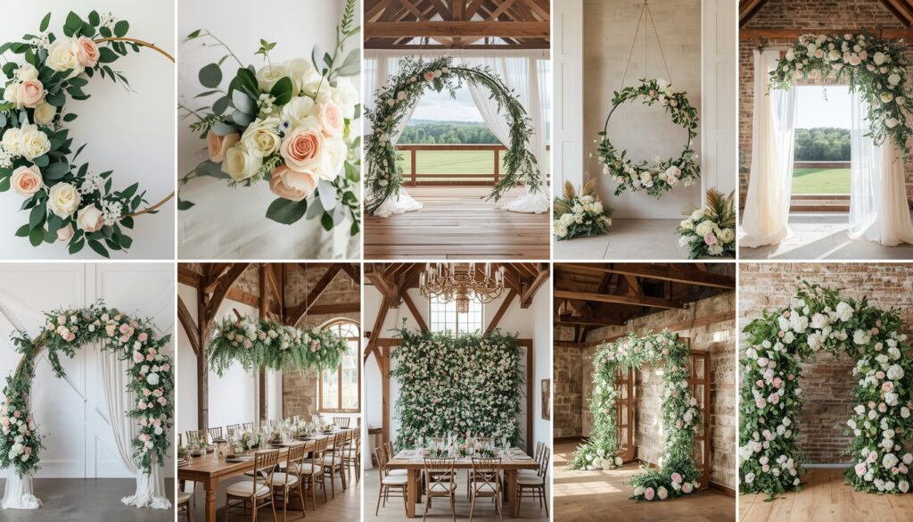 wedding backdrop ideas