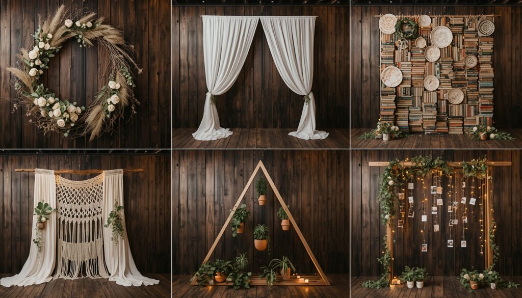 wedding backdrop ideas