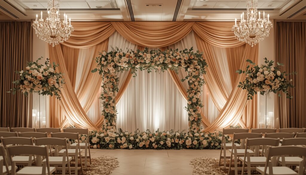 wedding backdrop ideas
