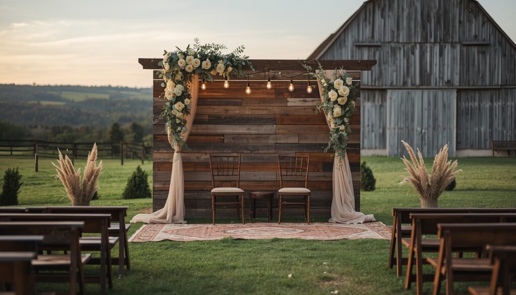 wedding backdrop ideas