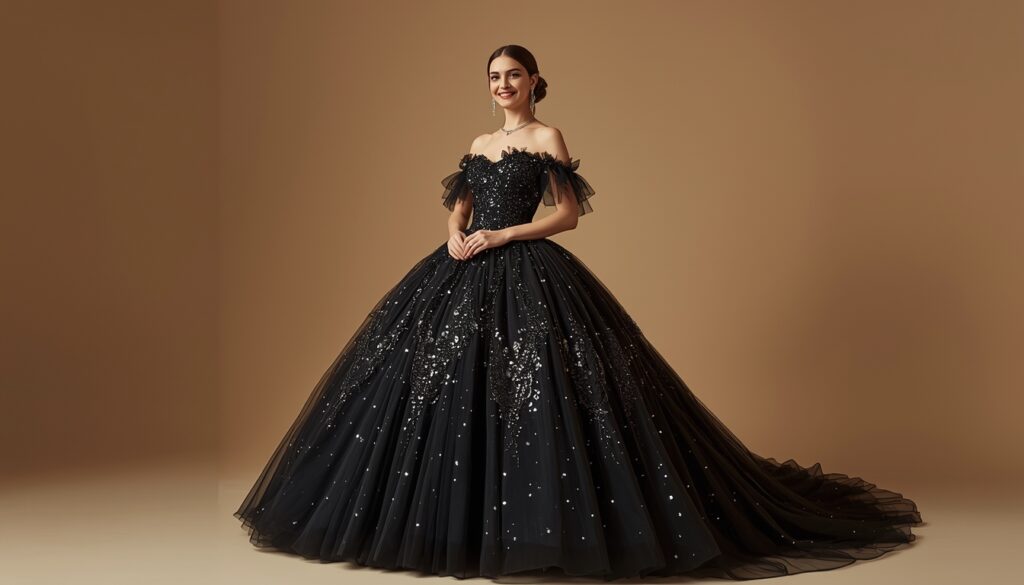 Black Wedding Dresses