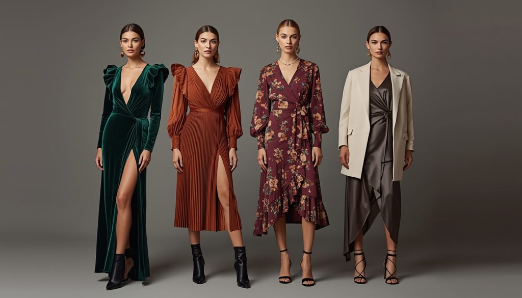 Fall Wedding Guest Dresses