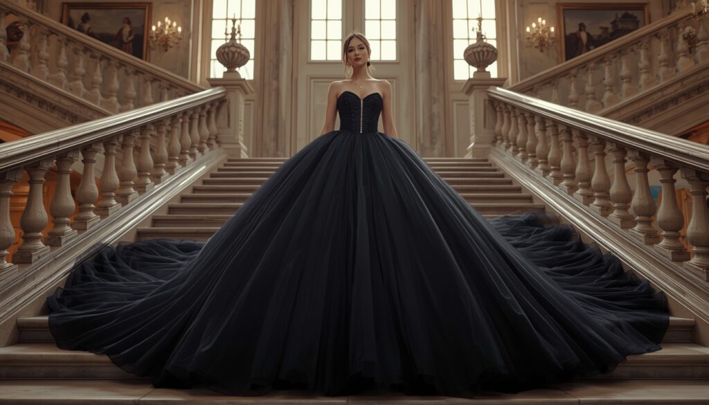 Black Wedding Dresses