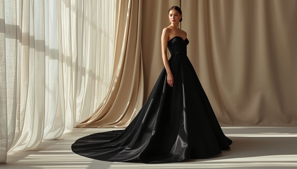 Black Wedding Dresses