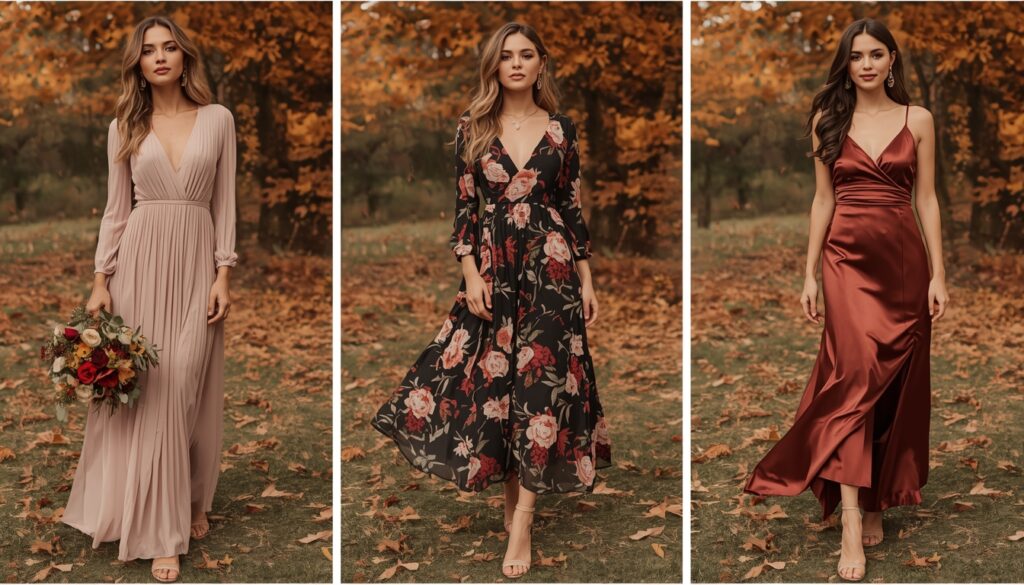 Fall Wedding Guest Dresses