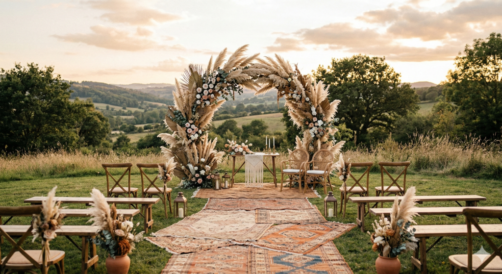 Boho Wedding Decor