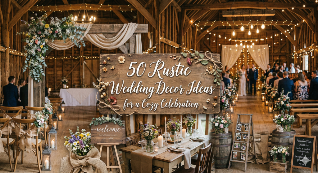 Rustic Wedding Decor