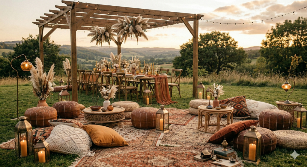 Boho Wedding Decor