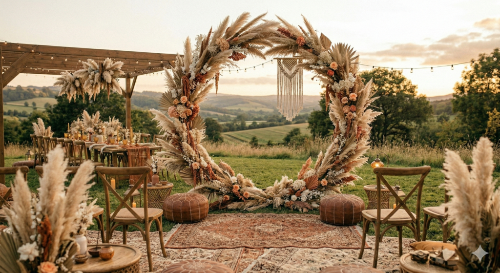 Boho Wedding Decor
