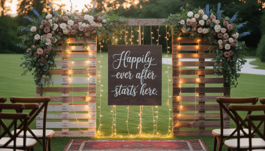 Rustic Wedding Decor