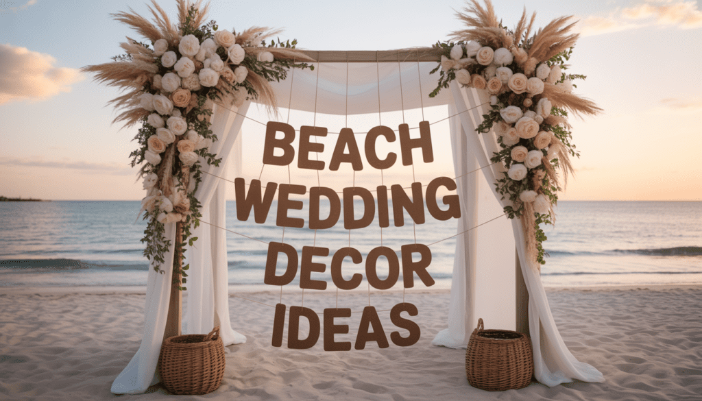 Beach Wedding Decor