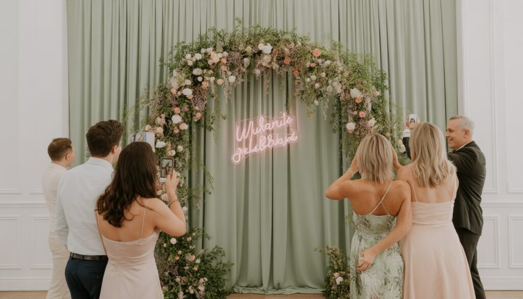 Sage Green Wedding Decor