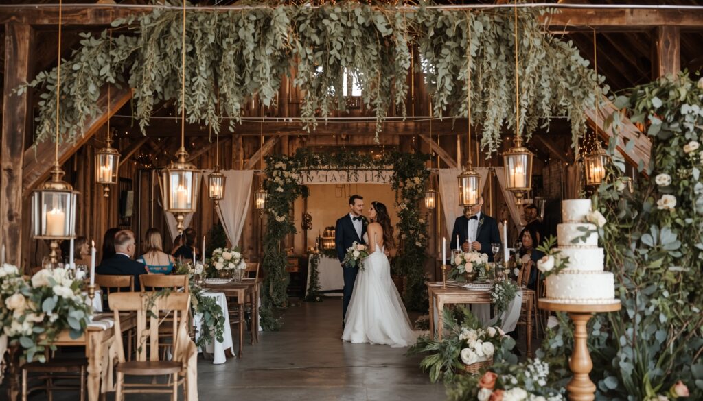 Barn Wedding Decor