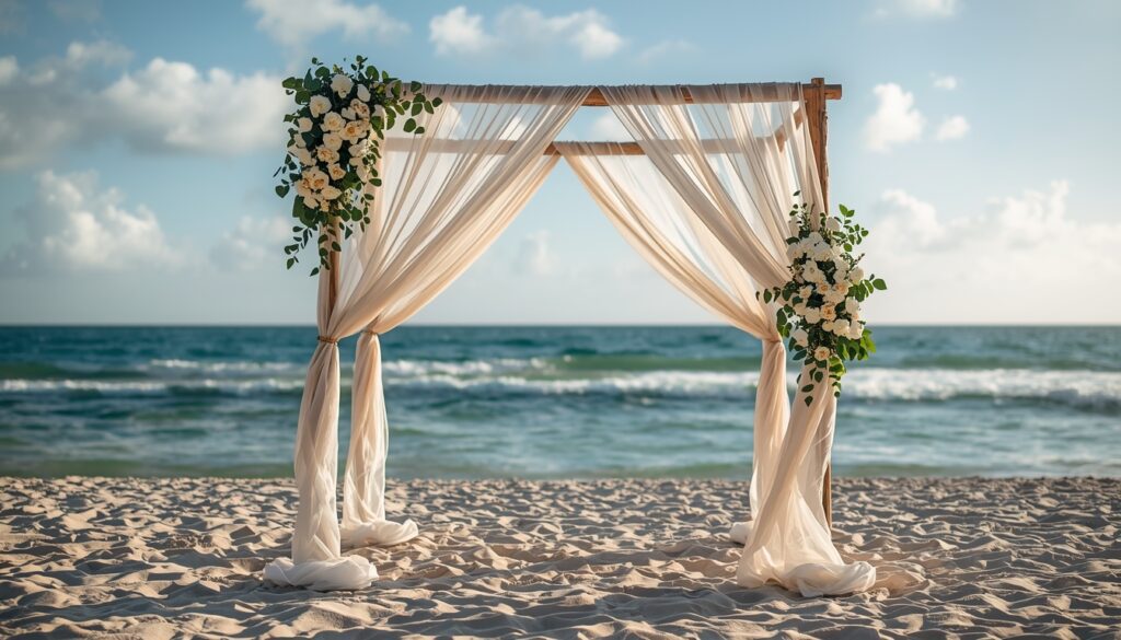 Beach Wedding Decor