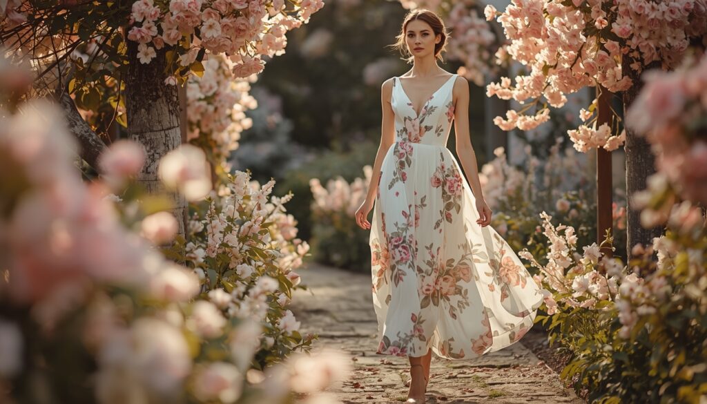 Spring Wedding Guest Dress